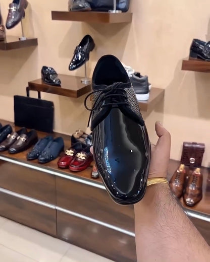 The Authentic Tuxedo Spectator Derbies