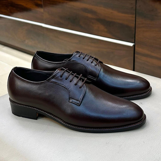 Dark Brown Blucher Shoes