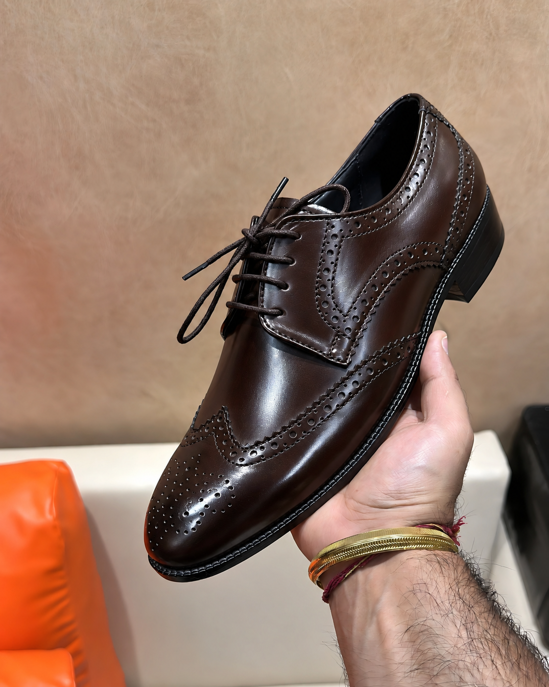 Brown Derby Brogues